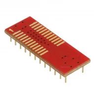 24-350000-11-RC адаптер для микросхем, SMD to DIP, SOIC, 24 позиции, 1.27мм шаг