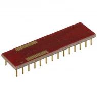 28-351000-11-RC адаптер для микросхем, SMD to DIP, 28 позиций, 0.65мм, 1А