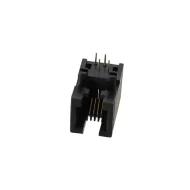 54601-904WPLF модульный разъем, Jack, 4p4c, 1 порт, Cat3
