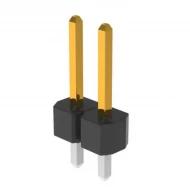 68000-202HLF разъем, Header, Male Pin, 2 позиции, 3А