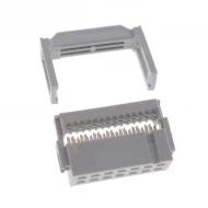 71600-314LF разъем, Receptacle, IDC, 14 позиций, 2 ряда