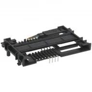 7334L2622F01LF разъем для карт памяти, Smart Card, 10 позиций, Push In, Pull Out