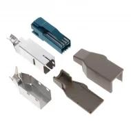 74233-102LF разъём, USB-A и питание, USB 2.0, 8 контактов, 12В, 1.5А, 3А