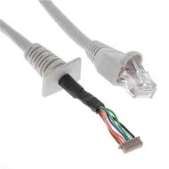 BB-ACH0-CA-DP003-G кабель Ethernet, RJ-45, Hirose 7-позиционный, 350мм, серый