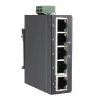 BB-ESW105-A коммутатор неуправляемый, 5 портов, 12-48В DC, 4.1Вт