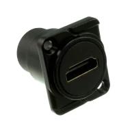 AC-HDMI-RRB разъем, HDMI, гнездо-гнездо, панельный монтаж