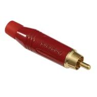 ACPR-RED разъем цилиндрический, Phono (RCA) Plug, Male, Mono, 10А