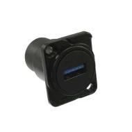 AC-USB3-AAB адаптер, USB A RCPT TO USB A RCPT, USB-A, USB-A