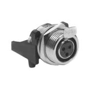 AG3FCCH соединитель, Plug, Female Sockets, 3 позиции, Mini XLR, 5А