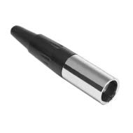 AG3M соединитель, Mini XLR, штыревой, 3 позиции, IP40