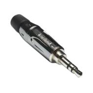 KS3PC-AU соединитель, Phone Plug, Male, Stereo (3 Conductor, TRS), 3.50мм
