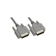CS-DSDMDB15MM-002.5 кабельная сборка, DB15, 15 позиций, 762мм, экранированный
