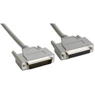 CS-DSDMDB25MF-025 кабельная сборка, DB25, 25 позиций, 7.62м, экранированный