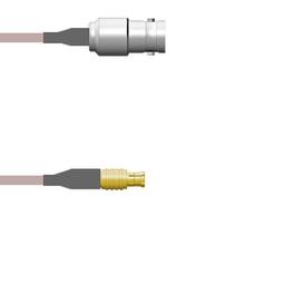 Q-0201B0001084i коаксиальный кабель, BNC-MCX, 2.1м, 50 Ом, 4 ГГц