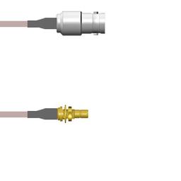 Q-0203K0001084i коаксиальный кабель, BNC-SMB, 2.1м, 50 Ом, 4 ГГц