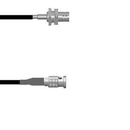Q-0400V0003048i коаксиальный кабель, BNC-HD-BNC, RG-174, 50 Ом, 4 ГГц