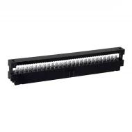 89361-350LF разъем, Receptacle, IDC, 50 позиций, 2 ряда