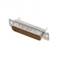 DB25P064HTXLF разъем D-sub, Plug, 25 позиций, 5А, 300В