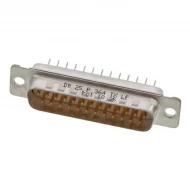 DB25P364TXLF разъем D-sub, Plug, 25 позиций, 5А, 300В