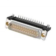 DB25P564GTXLF разъем D-sub, Plug, 25 позиций, 5А, 300В