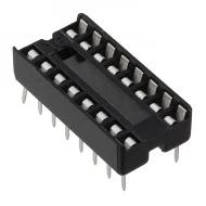 DILB16P-223TLF гнездо для микросхем, DIP, 16 контактов, 1А, 30мОм