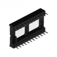 DILB24P-223TLF гнездо для микросхем, DIP, 24 контакта, 1А, 30мОм