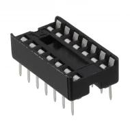 DILB14P-223TLF гнездо для микросхем, DIP, 14 контактов, 1А, 30мОм