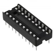 DILB20P-223TLF гнездо для микросхем, DIP, 20 контактов, 1А, 30мОм