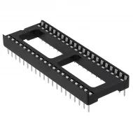 DILB40P-223TLF гнездо для микросхем, DIP, 40 контактов, 1А, 30мОм