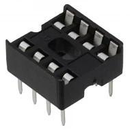 DILB8P-223TLF гнездо для микросхем, DIP, 8 контактов, 1А, 30мОм