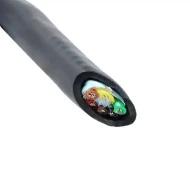 25096 BK199 кабель многожильный, 6 проводников, 24 AWG, медь, фольга