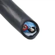 45072 BK199 кабель, Multi-Conductor, 2 жилы, 16 AWG, 300В