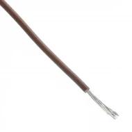 6714 BR005 кабель, Hook-Up, 20 AWG, 600В, Brown