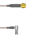 Q-6805G0005003M коаксиальный кабель, RP-SMA to HD-BNC, RG-316, 50 Ом, 3 ГГц