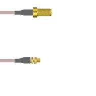 Q-710110005060I коаксиальный кабель, RP-SMA-гнездо, MCX-гнездо, 50 Ом, 3 ГГц