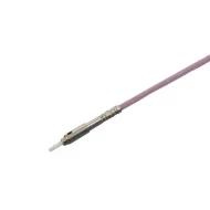M801-SU2N разъём круглый, ARINC 801, Fiber Optic - Single Mode, Pin, Crimp