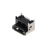 GMCB05821124EU разъем USB, micro B, 5 контактов, 1А, 30ВDC