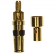 L17DM537425001 разъем D-Sub, коаксиальный, гнездо, RG-179 B/U, 316 B/U