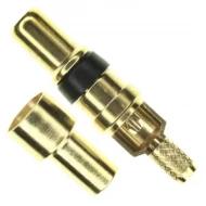 L17DM537405001 разъем D-Sub, коаксиальный, штыревой, RG-179 B/U, 316 B/U