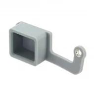 MRJ258601BP заглушка, Cap (Cover), Dust, Gray