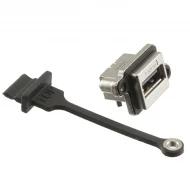 MUSBA111M5 разъем, USB-A, 4 контакта, USB 2.0, 1.5А