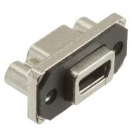 MUSBB15104 разъем, USB - mini B, 5 контактов, USB 2.0, 1А