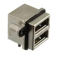 MUSBC111M0 разъем, USB-A, USB 2.0, 8 контактов, 1.5А