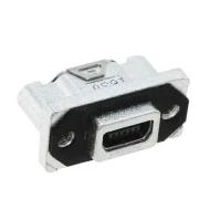 MUSBR-E151-30 разъем, USB - mini AB, USB 2.0, 5 контактов, 1А