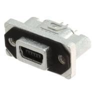 MUSBR-B551-30 разъем, USB - mini B, 5 контактов, USB 2.0, 1А