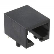 RJE051AA0311 модульный разъем, Jack, 10p10c (RJ50), 1 порт, Through Hole