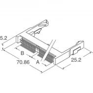 10033853-252TSRLF разъем для карт памяти, SODIMM, 200 позиций, DDR2 SDRAM