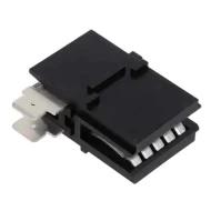 10125600-S02LF клемма, Busbar Clip, Solder, 48В, 150А