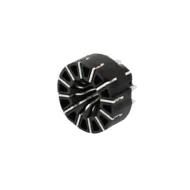 10132381-20600LF клемма, Busbar Receptacle, Press-Fit, Black