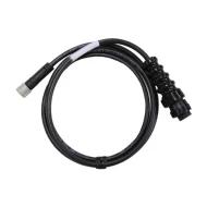 DM-CT10 кабельная сборка, 5-контактный штекер, 3-контактная розетка, 3.05м